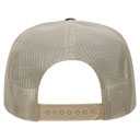39-165 Polyester Foam Front High Crown Golf Style Mesh Back Caps