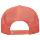 39-165 Polyester Foam Front High Crown Golf Style Mesh Back Caps