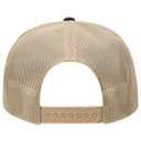 39-165 Polyester Foam Front High Crown Golf Style Mesh Back Caps