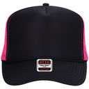 39-165 Polyester Foam Front High Crown Golf Style Mesh Back Caps
