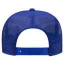 39-165 Polyester Foam Front High Crown Golf Style Mesh Back Caps