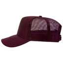 39-165 Polyester Foam Front High Crown Golf Style Mesh Back Caps