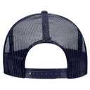 39-165 Polyester Foam Front High Crown Golf Style Mesh Back Caps