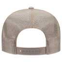 39-165 Polyester Foam Front High Crown Golf Style Mesh Back Caps