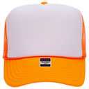 39-165 Polyester Foam Front High Crown Golf Style Mesh Back Caps