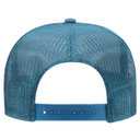 39-165 Polyester Foam Front High Crown Golf Style Mesh Back Caps