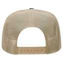 39-165 Polyester Foam Front High Crown Golf Style Mesh Back Caps