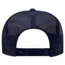 39-165 Polyester Foam Front High Crown Golf Style Mesh Back Caps
