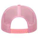 39-165 Polyester Foam Front High Crown Golf Style Mesh Back Caps