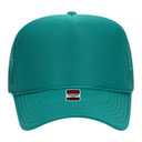 39-165 Polyester Foam Front High Crown Golf Style Mesh Back Caps