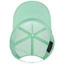 39-165 Polyester Foam Front High Crown Golf Style Mesh Back Caps