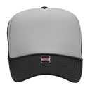 39-165 Polyester Foam Front High Crown Golf Style Mesh Back Caps