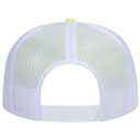 39-165 Polyester Foam Front High Crown Golf Style Mesh Back Caps