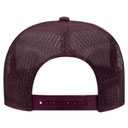 39-165 Polyester Foam Front High Crown Golf Style Mesh Back Caps