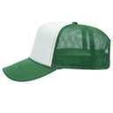 39-165 Polyester Foam Front High Crown Golf Style Mesh Back Caps