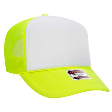 39-165 Polyester Foam Front High Crown Golf Style Mesh Back Caps 39-165 Polyester Foam Front High Crown Golf Style Mesh Back Caps