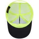 39-165 Polyester Foam Front High Crown Golf Style Mesh Back Caps
