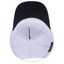 39-165 Polyester Foam Front High Crown Golf Style Mesh Back Caps