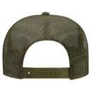 39-165 Polyester Foam Front High Crown Golf Style Mesh Back Caps
