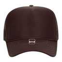 39-165 Polyester Foam Front High Crown Golf Style Mesh Back Caps