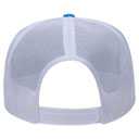39-165 Polyester Foam Front High Crown Golf Style Mesh Back Caps
