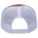 39-165 Polyester Foam Front High Crown Golf Style Mesh Back Caps