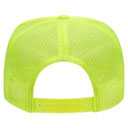 39-165 Polyester Foam Front High Crown Golf Style Mesh Back Caps
