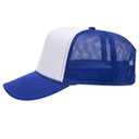 39-165 Polyester Foam Front High Crown Golf Style Mesh Back Caps