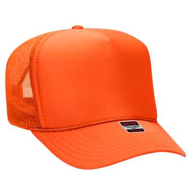 39-165 Polyester Foam Front High Crown Golf Style Mesh Back Caps 39-165 Polyester Foam Front High Crown Golf Style Mesh Back Caps