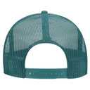 39-165 Polyester Foam Front High Crown Golf Style Mesh Back Caps