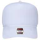 39-166 OTTO CAP 5 Panel High Crown Air Mesh Back Trucker Hat