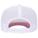 39-166 OTTO CAP 5 Panel High Crown Air Mesh Back Trucker Hat