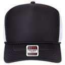 39-166 OTTO CAP 5 Panel High Crown Air Mesh Back Trucker Hat