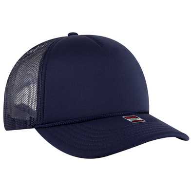 39950-2 OTTO CAP 5 Panel Pro Style Mesh Back Trucker Hat 39950-2 OTTO CAP 5 Panel Pro Style Mesh Back Trucker Hat