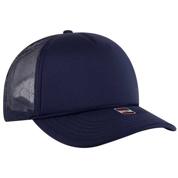 39950-2 OTTO CAP 5 Panel Pro Style Mesh Back Trucker Hat 39950-2 OTTO CAP 5 Panel Pro Style Mesh Back Trucker Hat
