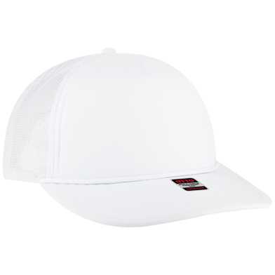 39950-2 OTTO CAP 5 Panel Pro Style Mesh Back Trucker Hat 39950-2 OTTO CAP 5 Panel Pro Style Mesh Back Trucker Hat