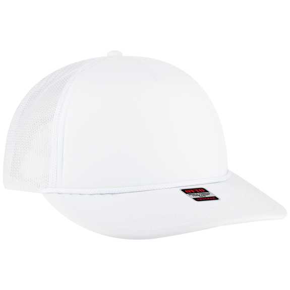 39950-2 OTTO CAP 5 Panel Pro Style Mesh Back Trucker Hat 39950-2 OTTO CAP 5 Panel Pro Style Mesh Back Trucker Hat