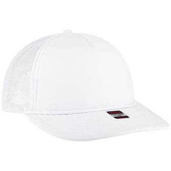 39950-2 OTTO CAP 5 Panel Pro Style Mesh Back Trucker Hat