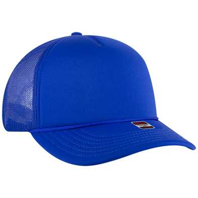 39950-2 OTTO CAP 5 Panel Pro Style Mesh Back Trucker Hat 39950-2 OTTO CAP 5 Panel Pro Style Mesh Back Trucker Hat