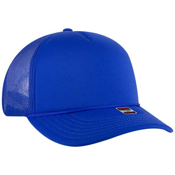 39950-2 OTTO CAP 5 Panel Pro Style Mesh Back Trucker Hat 39950-2 OTTO CAP 5 Panel Pro Style Mesh Back Trucker Hat