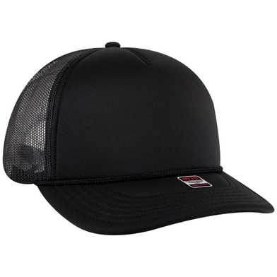 39950-2 OTTO CAP 5 Panel Pro Style Mesh Back Trucker Hat 39950-2 OTTO CAP 5 Panel Pro Style Mesh Back Trucker Hat