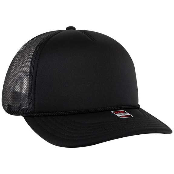 39950-2 OTTO CAP 5 Panel Pro Style Mesh Back Trucker Hat 39950-2 OTTO CAP 5 Panel Pro Style Mesh Back Trucker Hat