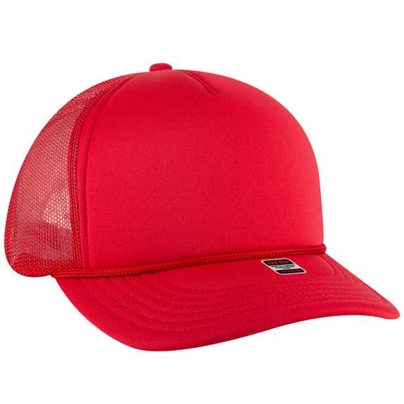 39950-2 OTTO CAP 5 Panel Pro Style Mesh Back Trucker Hat 39950-2 OTTO CAP 5 Panel Pro Style Mesh Back Trucker Hat
