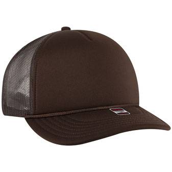 39950-2 OTTO CAP 5 Panel Pro Style Mesh Back Trucker Hat