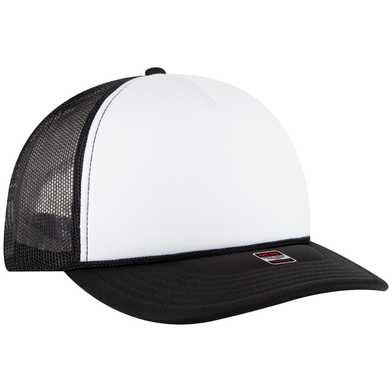 39950-2 OTTO CAP 5 Panel Pro Style Mesh Back Trucker Hat 39950-2 OTTO CAP 5 Panel Pro Style Mesh Back Trucker Hat