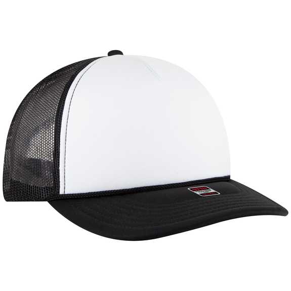 39950-2 OTTO CAP 5 Panel Pro Style Mesh Back Trucker Hat 39950-2 OTTO CAP 5 Panel Pro Style Mesh Back Trucker Hat
