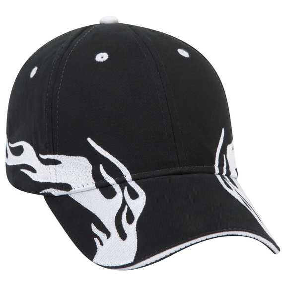 58-755 United States Flag Flame Pattern Brushed Cotton Twill 58-755 United States Flag Flame Pattern Brushed Cotton Twill