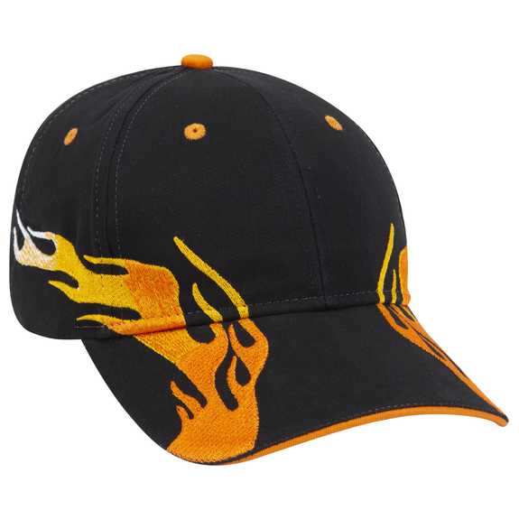 58-755 United States Flag Flame Pattern Brushed Cotton Twill 58-755 United States Flag Flame Pattern Brushed Cotton Twill