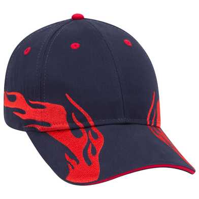 58-755 United States Flag Flame Pattern Brushed Cotton Twill 58-755 United States Flag Flame Pattern Brushed Cotton Twill