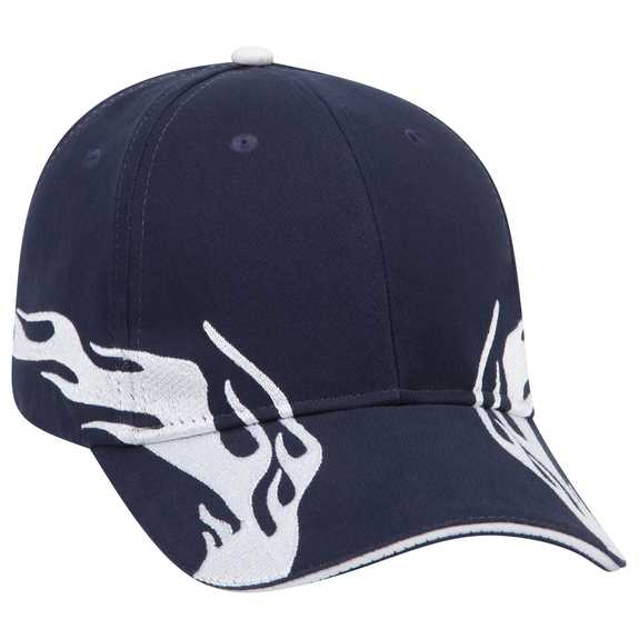 58-755 United States Flag Flame Pattern Brushed Cotton Twill 58-755 United States Flag Flame Pattern Brushed Cotton Twill